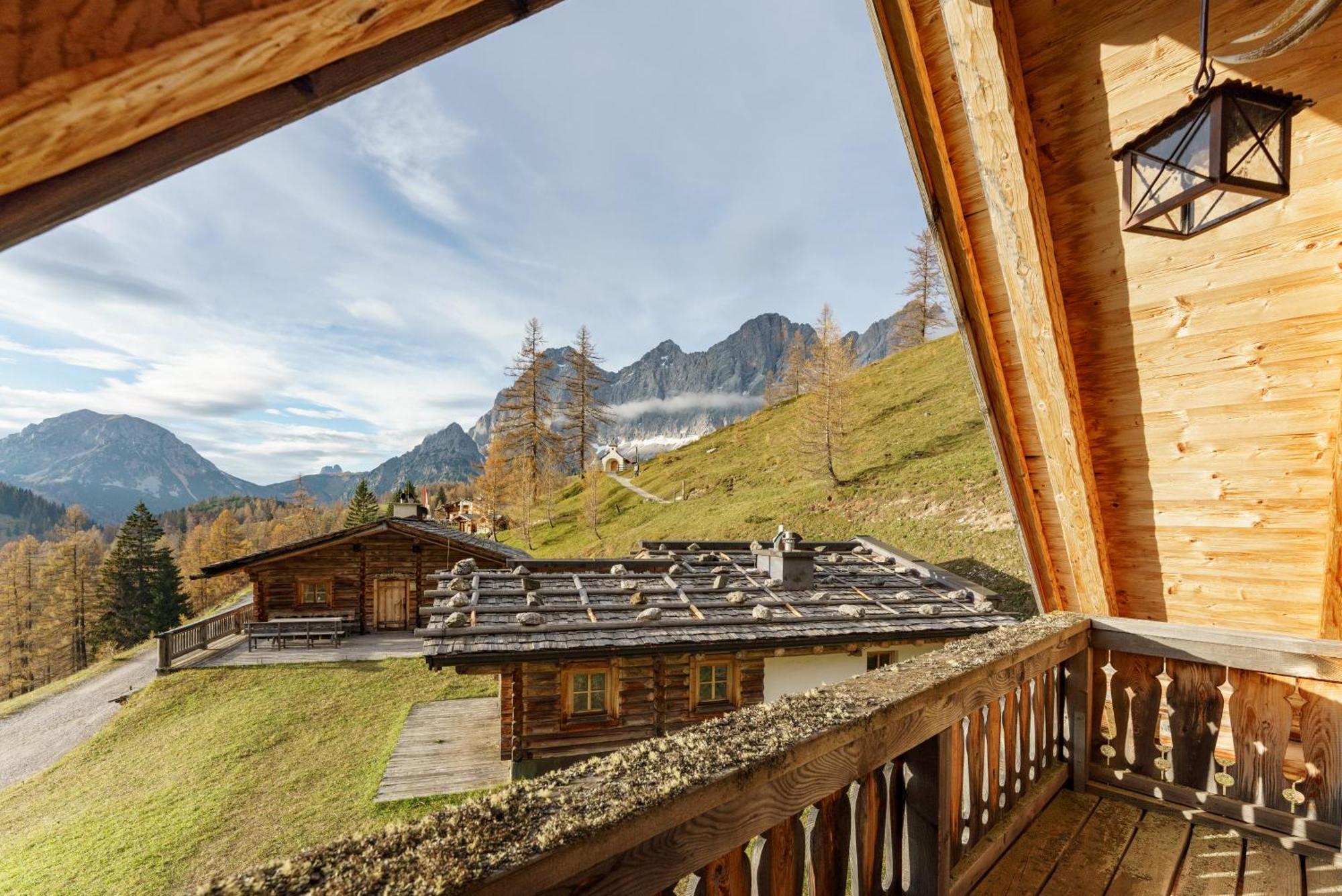 Brandhof - Chalet Am Berg Ramsau am Dachstein Exterior photo