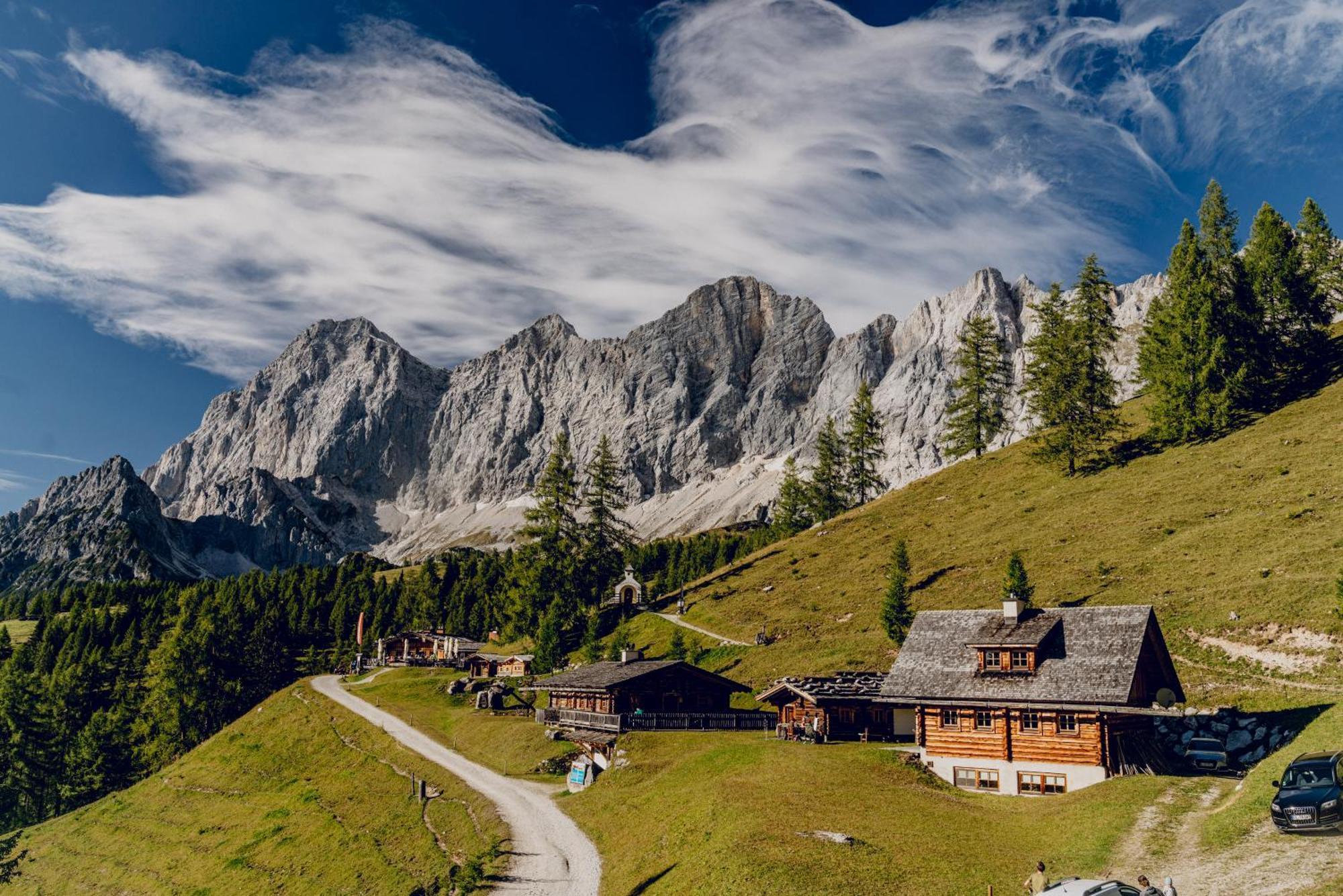Brandhof - Chalet Am Berg Ramsau am Dachstein Exterior photo