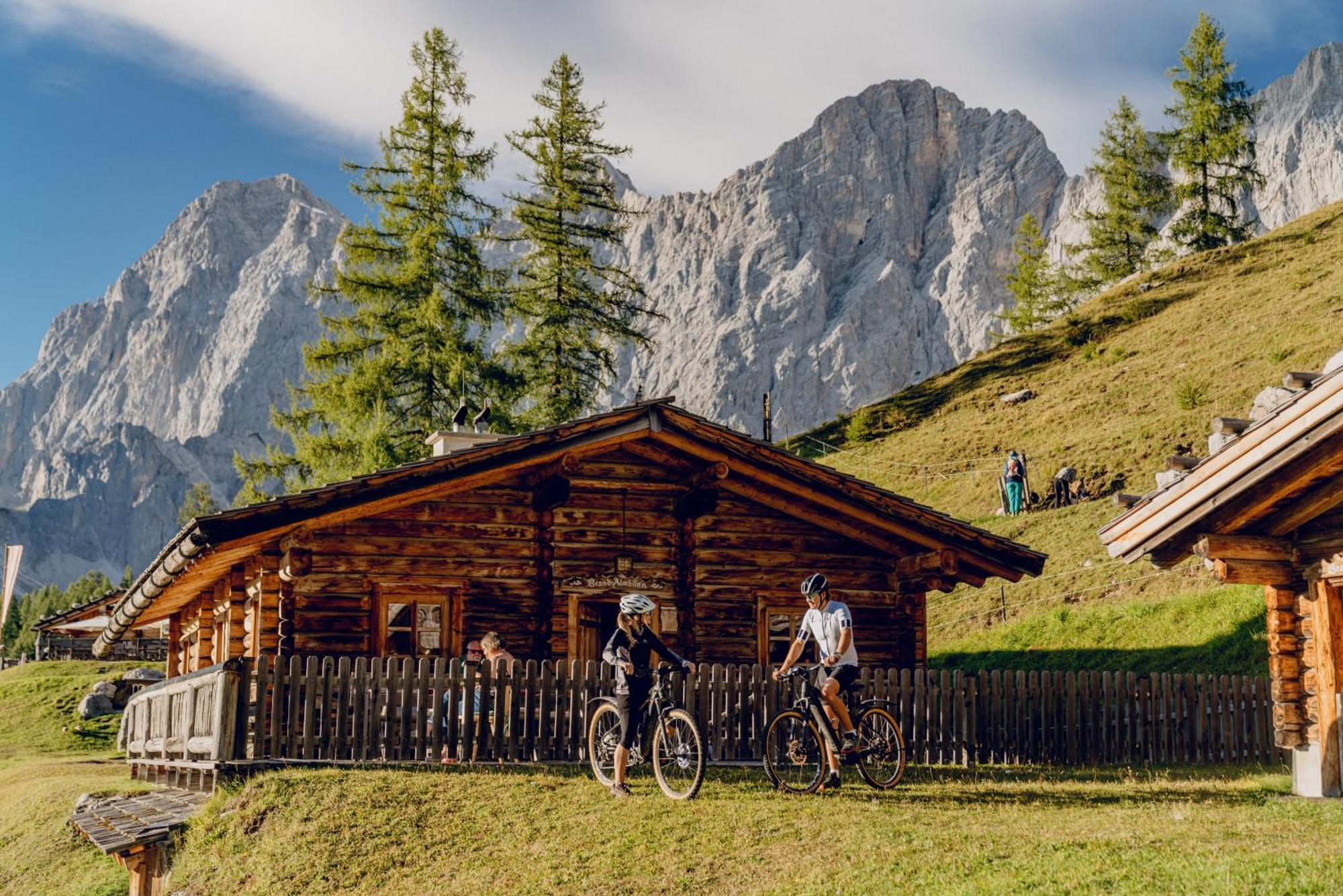 Brandhof - Chalet Am Berg Ramsau am Dachstein Exterior photo